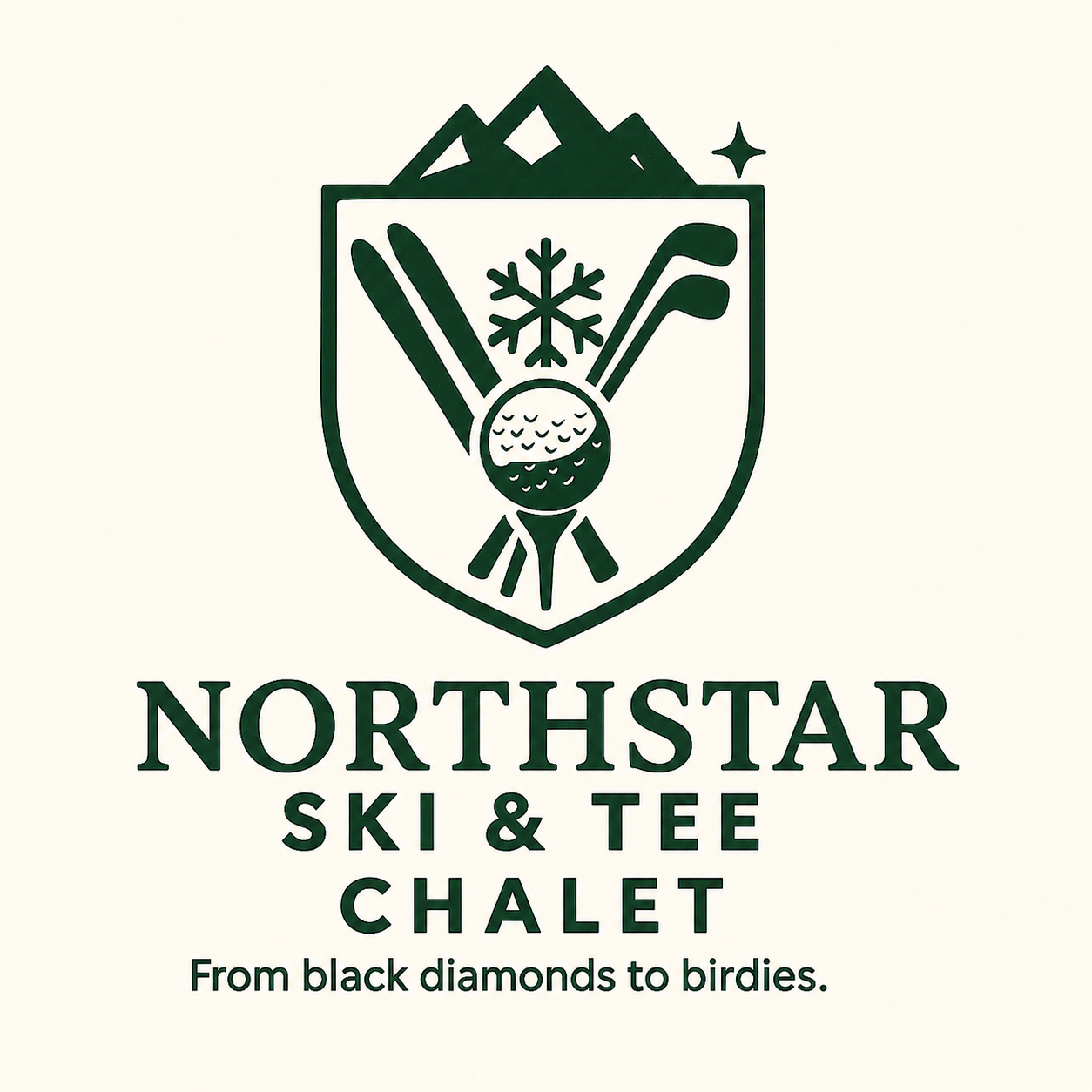 Northstar Ski & Tee Chalet logo